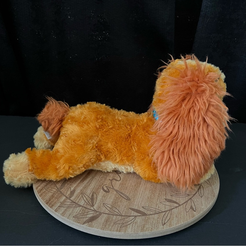 Disney Parks 12" Lady and the Tramp Stuffed Plush Cocker Spaniel Dog - Picture 4 of 15